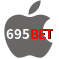 Aplicativo 695Bet para iOS