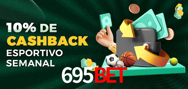 10% de bônus de cashback na 695Bet
