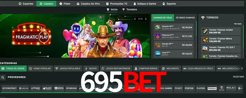 cassino 695Bet