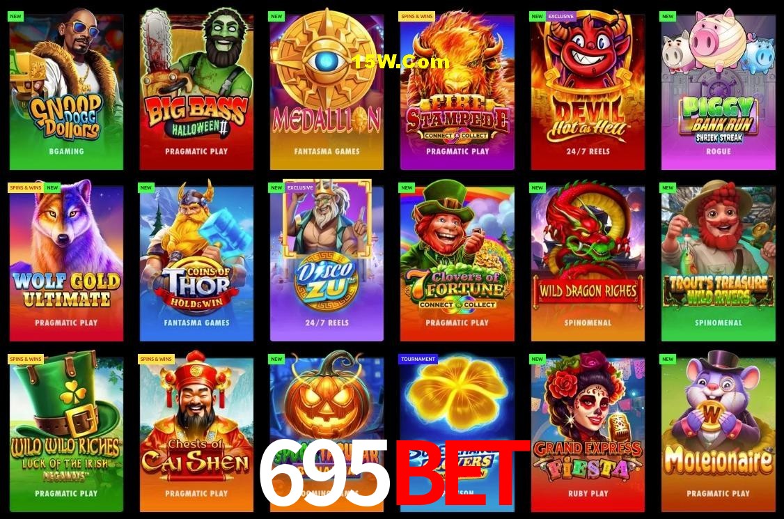 Seasonal Promotions 695Bet